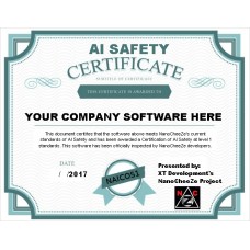 AI Safety Certification - Level 1 (NAICOS1)